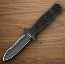 Boker Plus Steelmariner Fixed Knife 4 1/4" 440C Steel Blade G10 Handle