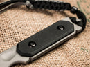 Boker Plus Cop Tool Fixed Knife 1 3/4" 440C Steel Blade Black G10 Handle