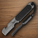 Boker Plus Cop Tool Fixed Knife 1 3/4" 440C Steel Blade Black G10 Handle