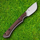 Boker Plus M.U.K. Fixed Knife 2.38" 14C28N Steel Blade Brown Micarta Handle