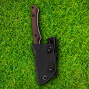 Boker Plus M.U.K. Fixed Knife 2.38" 14C28N Steel Blade Brown Micarta Handle