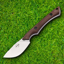 Boker Plus M.U.K. Fixed Knife 2.38" 14C28N Steel Blade Brown Micarta Handle