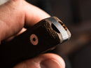Boker Plus Thicker Clipper Fixed Knife 2.13" D2 Tool Steel Blade Brown Micarta Handle