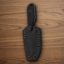 Boker Plus Kagat Fixed Knife 3.38" 1095HC Steel Blade Black G10 Handle