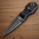 Boker Plus Rocket Fixed Knife 5.13" D2 Tool Steel Blade Black G10 Handle