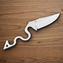 Boker Plus Midgards Snake Fixed Knife 4.25" D2 Tool Steel Blade One-piece construction.