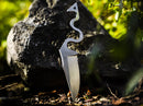 Boker Plus Midgards Snake Fixed Knife 4.25" D2 Tool Steel Blade One-piece construction.