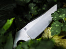 Boker Plus Midgards Snake Fixed Knife 4.25" D2 Tool Steel Blade One-piece construction.