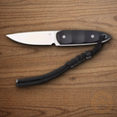 Boker Plus Pollywog Fixed Knife 2.5" Stainless Steel Blade Black G10 Handle