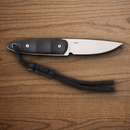 Boker Plus Pollywog Fixed Knife 2.5" Stainless Steel Blade Black G10 Handle