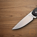 Boker Plus Pollywog Fixed Knife 2.5" Stainless Steel Blade Black G10 Handle