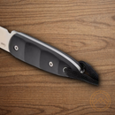 Boker Plus Pollywog Fixed Knife 2.5" Stainless Steel Blade Black G10 Handle