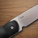 Boker Plus Pollywog Fixed Knife 2.5" Stainless Steel Blade Black G10 Handle