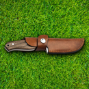 Boker Plus Fixed Knife 4.25" 14C28N Sandvik Steel Blade Walnut Handle