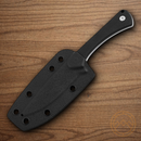 Boker Plus Brasa Fixed Knife 2.88" 14C28N Sandvik Steel Blade Black G10 Handle