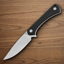 Boker Plus Brasa Fixed Knife 2.88" 14C28N Sandvik Steel Blade Black G10 Handle