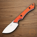Boker Plus M.U.K. Fixed Knife 2.38" 14C28N Sandvik Steel Blade Black G10 Handle