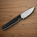 Boker Plus Sentinal Fixed Knife 3" 14C28N Sandvik Steel Blade Black G10 Handle