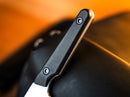 Boker Plus Sentinal Fixed Knife 3" 14C28N Sandvik Steel Blade Black G10 Handle