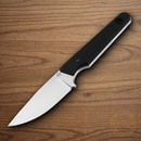 Boker Plus Sentinal Fixed Knife 3" 14C28N Sandvik Steel Blade Black G10 Handle