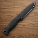Boker Plus MP7 Personal Duty Fixed Knife 4.5" 14C28N Sandvik Steel Blade Black FRN Handle
