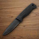 Boker Plus MP7 Personal Duty Fixed Knife 4.5" 14C28N Sandvik Steel Blade Black FRN Handle