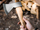 Boker Plus Appalachian Small 5.75" 1055HC Axe Head 4" Cutting Edge Hickory Handle