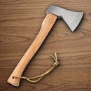 Boker Plus Appalachian Small 5.75" 1055HC Axe Head 4" Cutting Edge Hickory Handle