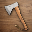 Boker Plus Appalachian Small 5.75" 1055HC Axe Head 4" Cutting Edge Hickory Handle