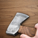 Boker Plus Appalachian Small 4.5" Damascus Steel Axe Head 2.5" Cutting Edge Walnut Handle