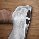 Boker Plus Appalachian Small 4.5" Damascus Steel Axe Head 2.5" Cutting Edge Walnut Handle