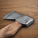 Boker Plus Appalachian Small 4.5" Damascus Steel Axe Head 2.5" Cutting Edge Walnut Handle