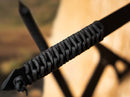 Boker Plus Mohican Tomahawk Set 5.25" 3Cr13 Stainless Axe Head 2.38 Cutting Edge Black cord wrapped Handle