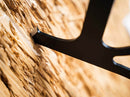 Boker Plus Mohican Tomahawk Set 5.25" 3Cr13 Stainless Axe Head 2.38 Cutting Edge Black cord wrapped Handle