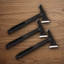 Boker Plus Mohican Tomahawk Set 5.25" 3Cr13 Stainless Axe Head 2.38 Cutting Edge Black cord wrapped Handle