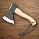 Boker Plus Appalachian Origin Mini 5.75" 1055HC Steel Axe Head 4" Cutting Edge American Hardwood Handle