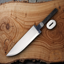 BPS Knives Fixed Knife 5.5" 1066 Carbon Steel Blade One Piece Construction
