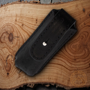 BPS Knives Friction Folding Knife 2.75" 5Cr14MoV Steel Blade Dark Oak Handle