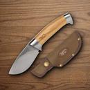 Browning Fixed Knife 3.75" Stainless Steel Skinner Blade Brown Wood Handle 0497