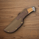 Browning Fixed Knife 3.75" Stainless Steel Skinner Blade Brown Wood Handle 0497