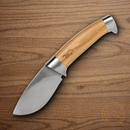 Browning Fixed Knife 3.75" Stainless Steel Skinner Blade Brown Wood Handle 0497