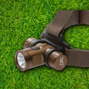 Browning Black Out Elite Headlamp Silent Directional Light Adjustment R3345