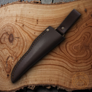 Brisa Trapper 95 Knife 3.75" 01 Tool Steel Full Tang Blade Curly Birch Handle