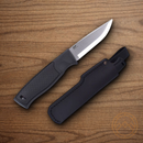 Brisa Hiker 95 Knife 3.75" 12C27 Steel Scandi Grind Blade Polypropylene Handle