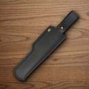 Brisa Hiker 95 Knife 3.75" 12C27 Steel Scandi Grind Blade Polypropylene Handle