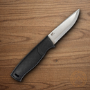 Brisa Hiker 95 Knife 3.75" 12C27 Steel Scandi Grind Blade Polypropylene Handle