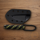 Brisa Scara 60 Fixed Knife 2.4" RWL-34 Steel Blade Mustard Yute Micarta Handle