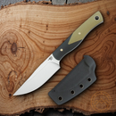 Bestech Knives HEIDI Fixed Knife 3.13" D2 Tool Steel Full Tang Blade G10 Handle