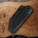 Bestech Knives Lignum Arits Fixed Knife 4.75" AUS-8 Steel Blade OD Green G10 Handle