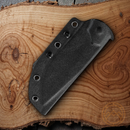 Bestech Knives Lignum Artis Fixed Knife 4.75" AUS-8 Steel Blade Jade G10 Handle